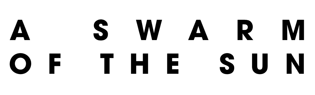 A Swarm of the Sun logo black